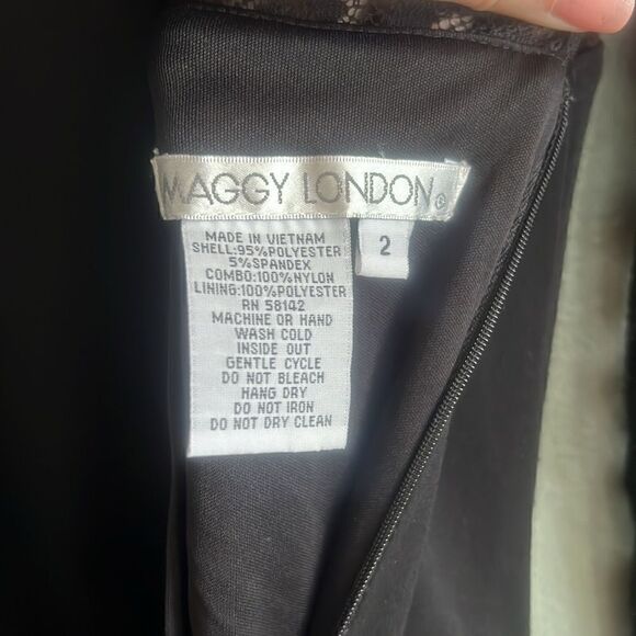 Maggy  London  Dress Little Black Dress - Picture 6 of 6